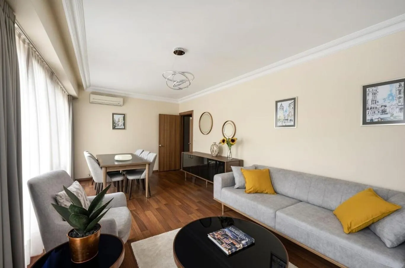 Apartment Lovely Bright Central Modern 1Bed1Bath! #159 Istanbul